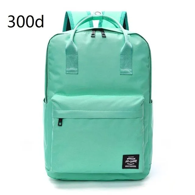 Preppy Style Oxford Travel Bags