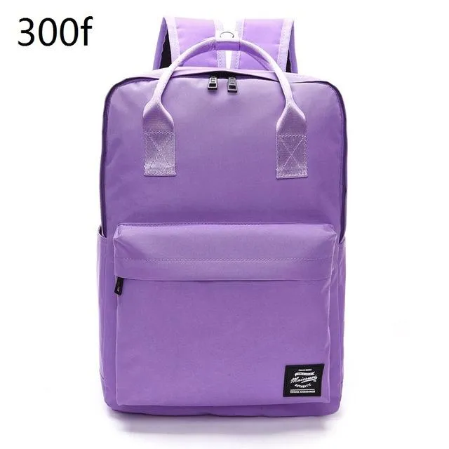 Preppy Style Oxford Travel Bags