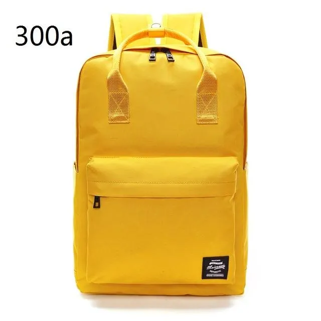 Preppy Style Oxford Travel Bags