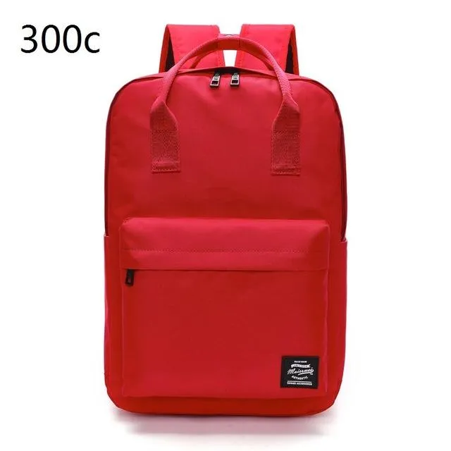 Preppy Style Oxford Travel Bags