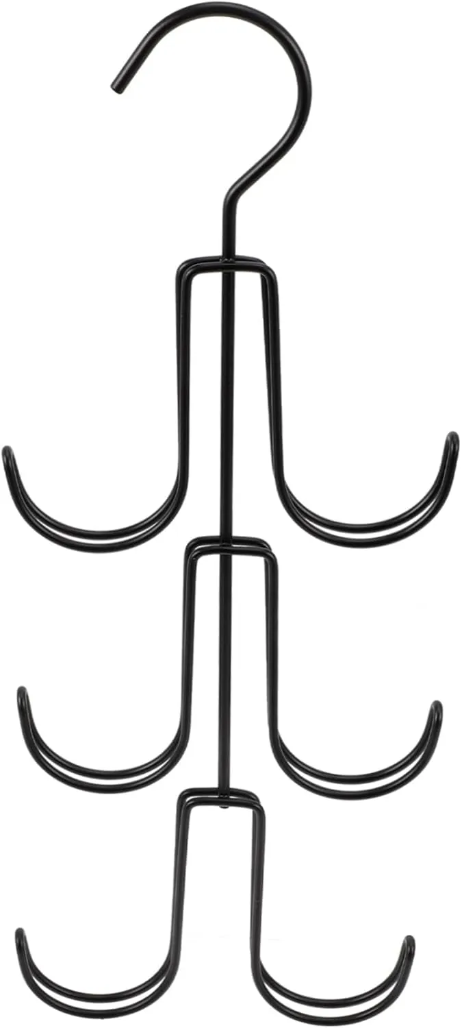 PRETYZOOM Purse Hanger Organizer for Closet Bag Organizer Hanger Sturdy Metal Hooks No Tools Needed