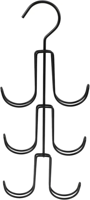 PRETYZOOM Purse Hanger Organizer for Closet Bag Organizer Hanger Sturdy Metal Hooks No Tools Needed