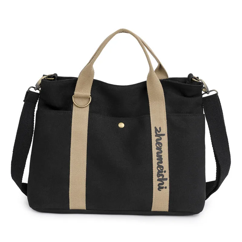 Printed Letter Crossbody Bag