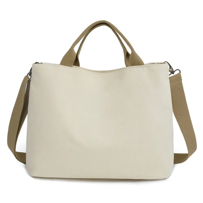 Printed Letter Crossbody Bag