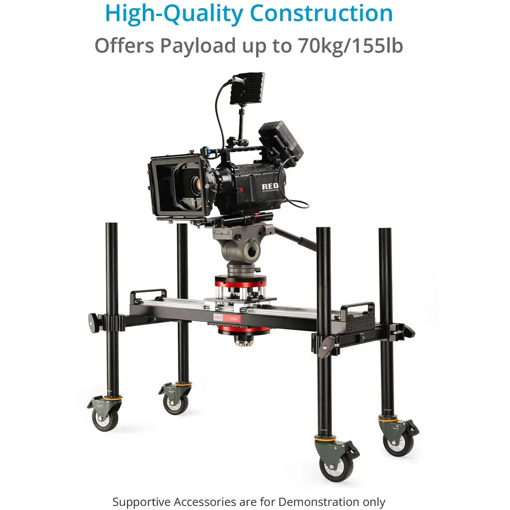 Proaim Rolling Legs for Flyking Camera Slider (4-Pack)