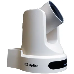 PTZOptics 20x-USB Gen2 Live Streaming PTZ Camera (White)