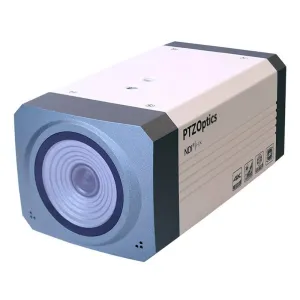 PTZOptics NDI-ZCAM-G2 1080p NDI|HX Box Camera