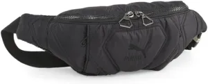 PUMA Mens Luxe Sport Crossbody Travel Casual - Black