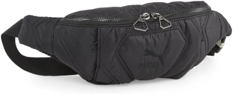 PUMA Mens Luxe Sport Crossbody Travel Casual - Black