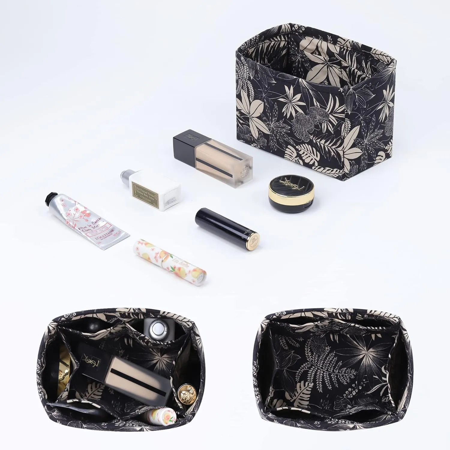 Purse Pillow Insert for Picotin 14/18/22/26 bags, Soft Memory Foam Bag Pillow, Luxury Handbag Tote Shaper (PC18,Dark Fragrance)