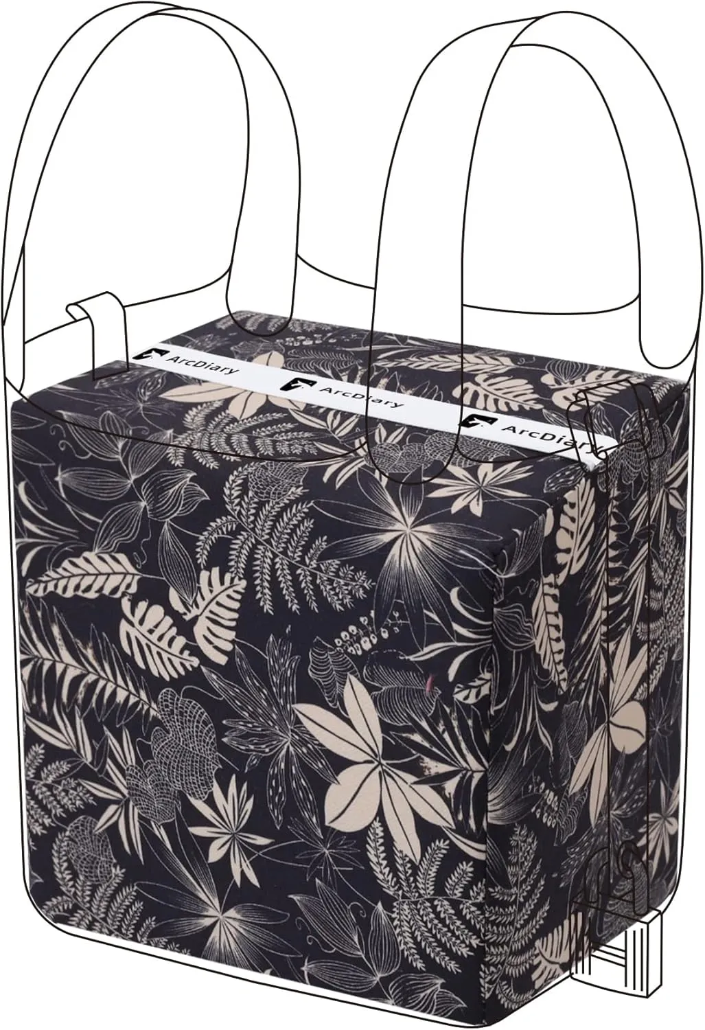 Purse Pillow Insert for Picotin 14/18/22/26 bags, Soft Memory Foam Bag Pillow, Luxury Handbag Tote Shaper (PC18,Dark Fragrance)