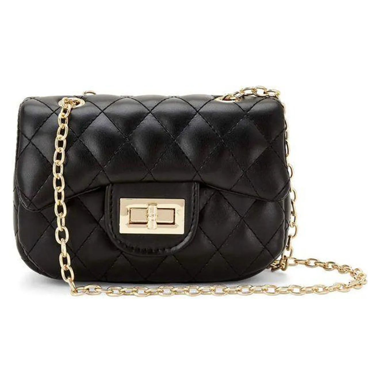 Quilted Matte Finish Bag