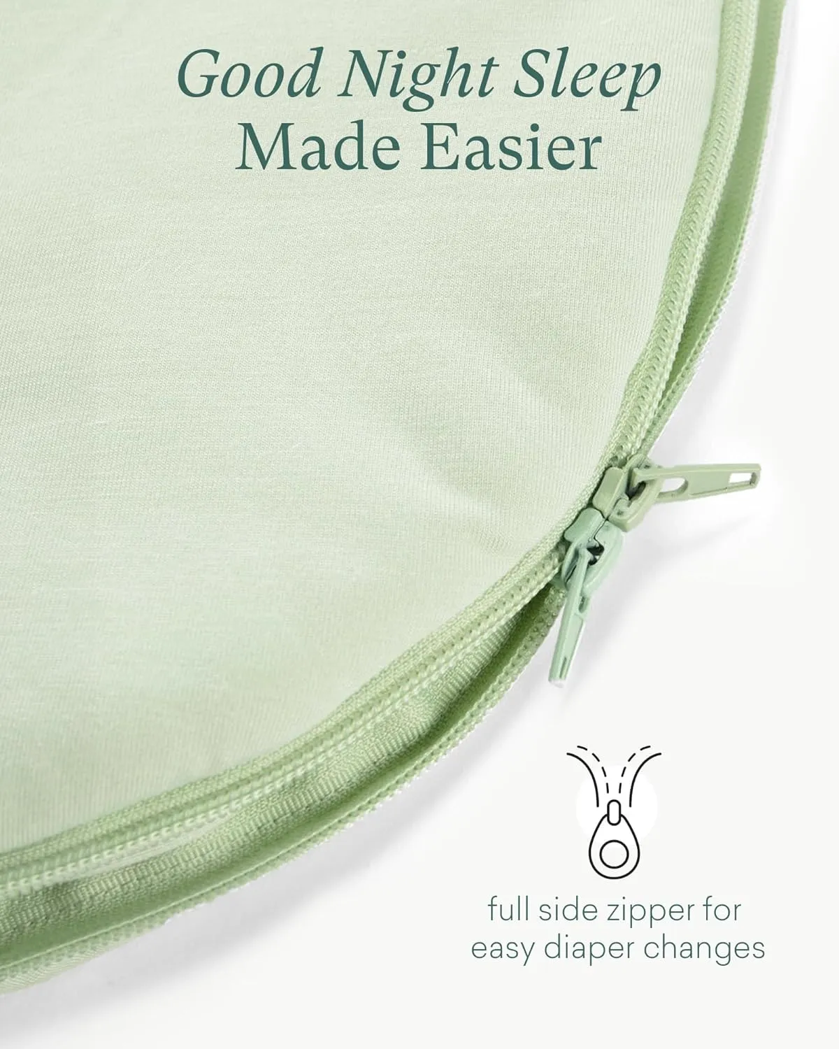 Quilted Supersoft Sleep Sack, 2.5 TOG Premium Bamboo Viscose Warm Baby Sleeping Bag, Thick Babies Wearable Blanket