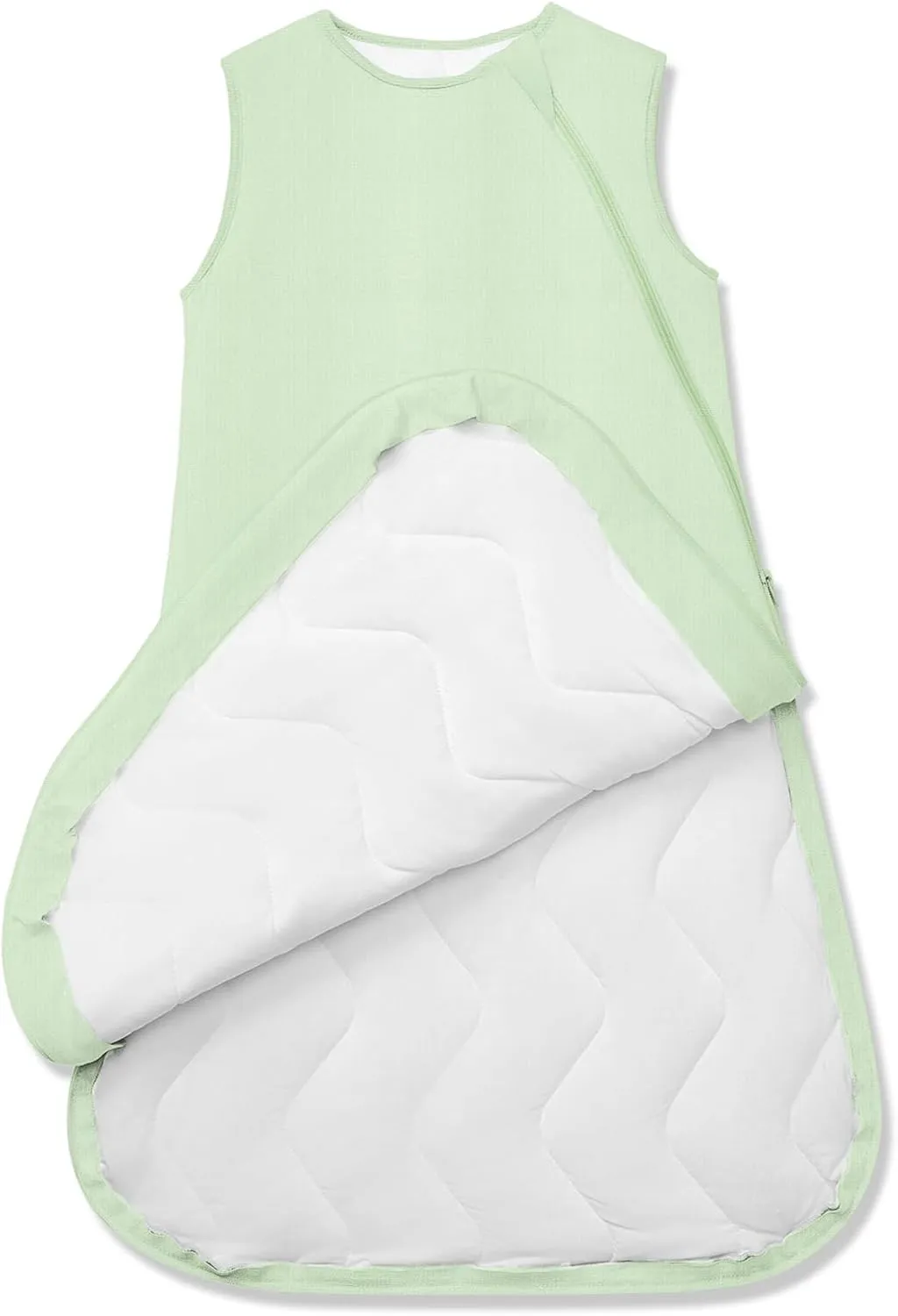 Quilted Supersoft Sleep Sack, 2.5 TOG Premium Bamboo Viscose Warm Baby Sleeping Bag, Thick Babies Wearable Blanket