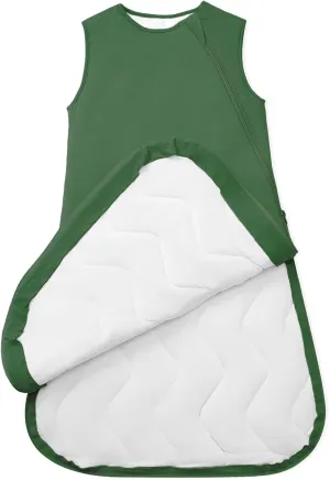 Quilted Supersoft Sleep Sack, 2.5 TOG Premium Bamboo Viscose Warm Baby Sleeping Bag, Thick Babies Wearable Blanket