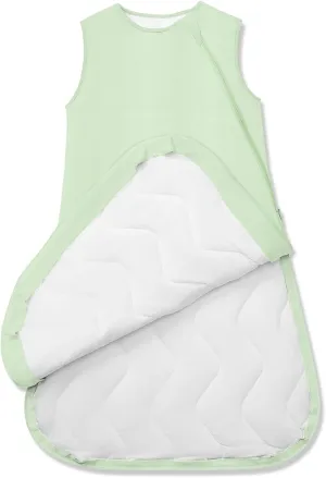 Quilted Supersoft Sleep Sack, 2.5 TOG Premium Bamboo Viscose Warm Baby Sleeping Bag, Thick Babies Wearable Blanket