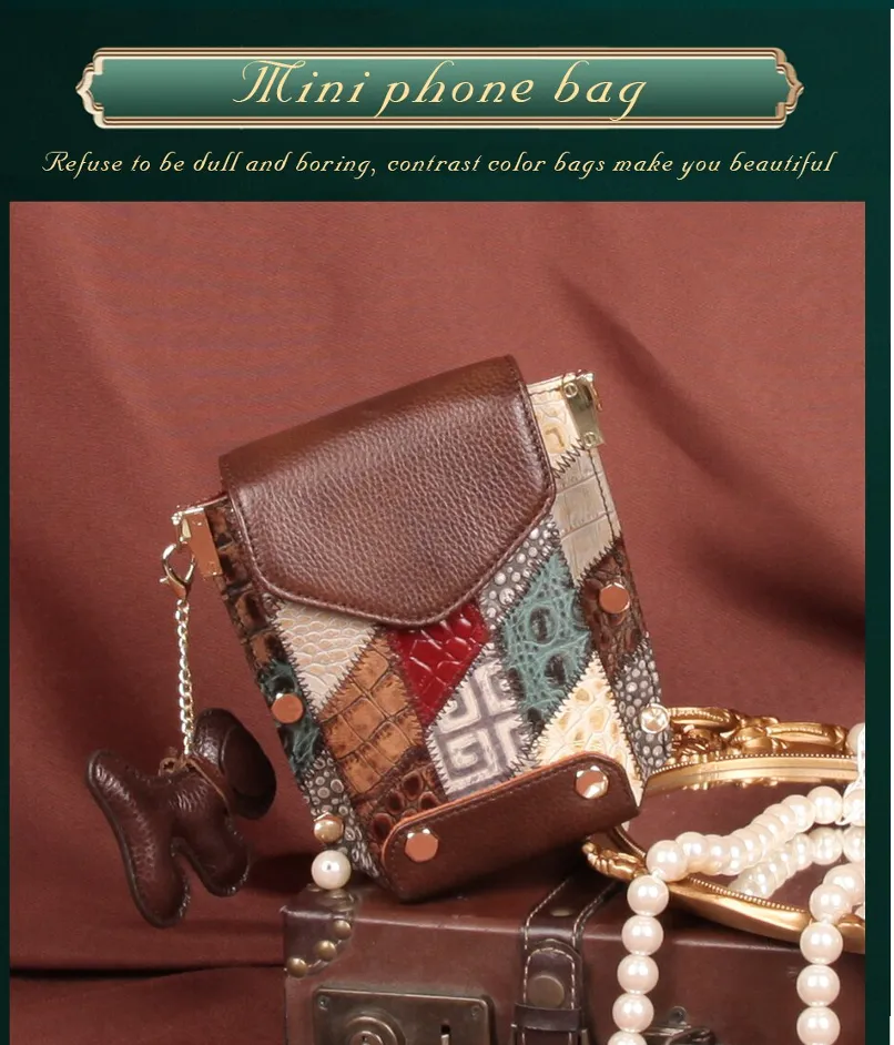 "Arna Lisa" Collection - Legend Small Genuine Leather Women Crossbody Shoulder Bag Purse Vintage Bucket Design