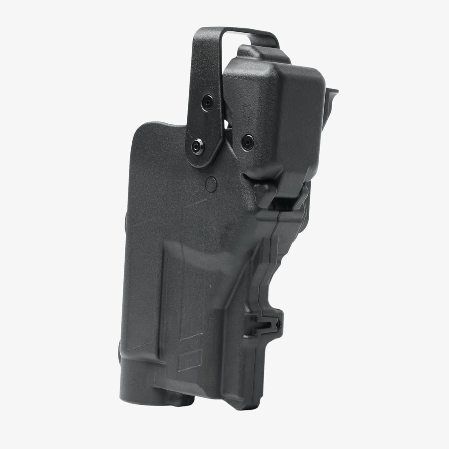 Rapid Force Level 3 Duty Holster with Light - Compatible with Glock, SIG and Smith & Wesson, Left Hand, Axon Optional, Professional Grade for Law Enforcement and Military