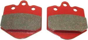 Rear Brake Pads For Birel Art Compkart Ricciardo Leclerc Kubica Racing Go Kart