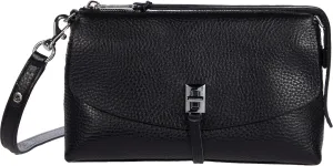 Rebecca Minkoff Darren TOP Zip Crossbody, Black