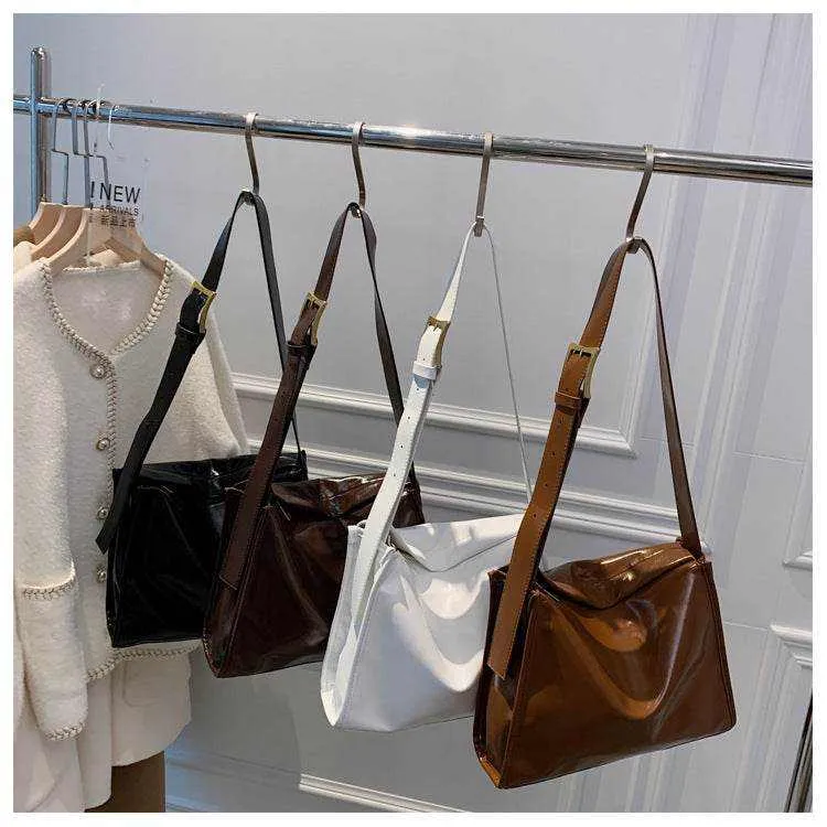 Retro Crossbody Commuter Tote