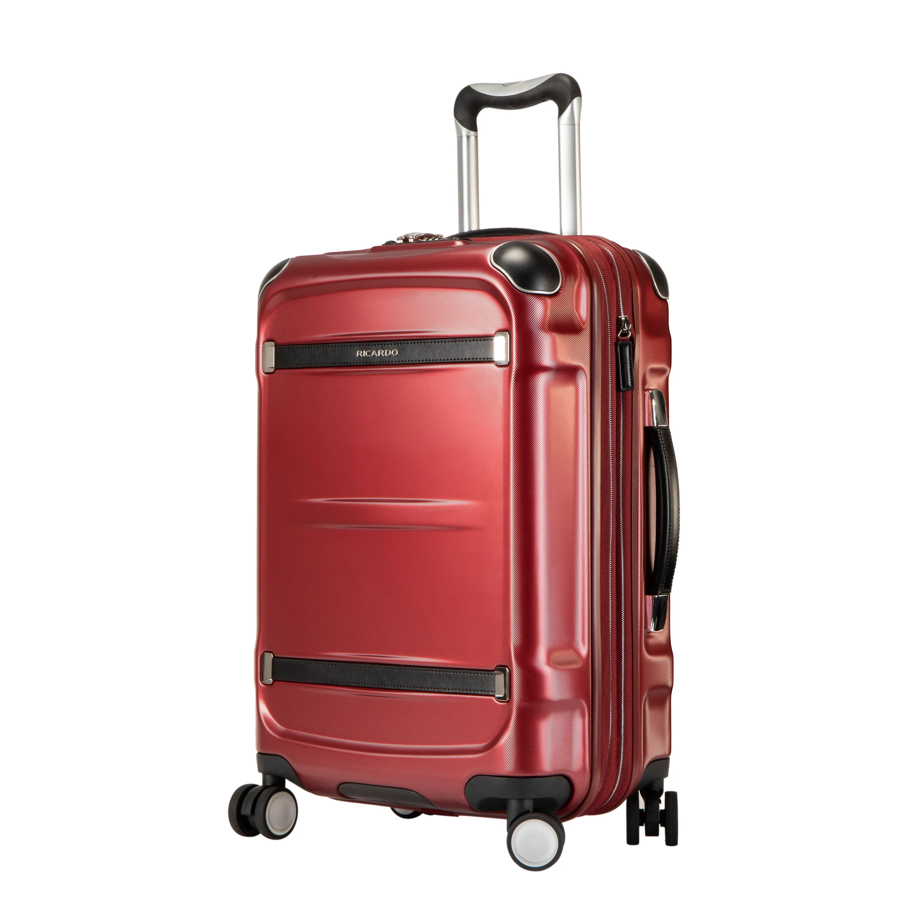 Ricardo Beverly Hills Rodeo Driver Collection Carry-On 4-Wheel Carry-On Luggage