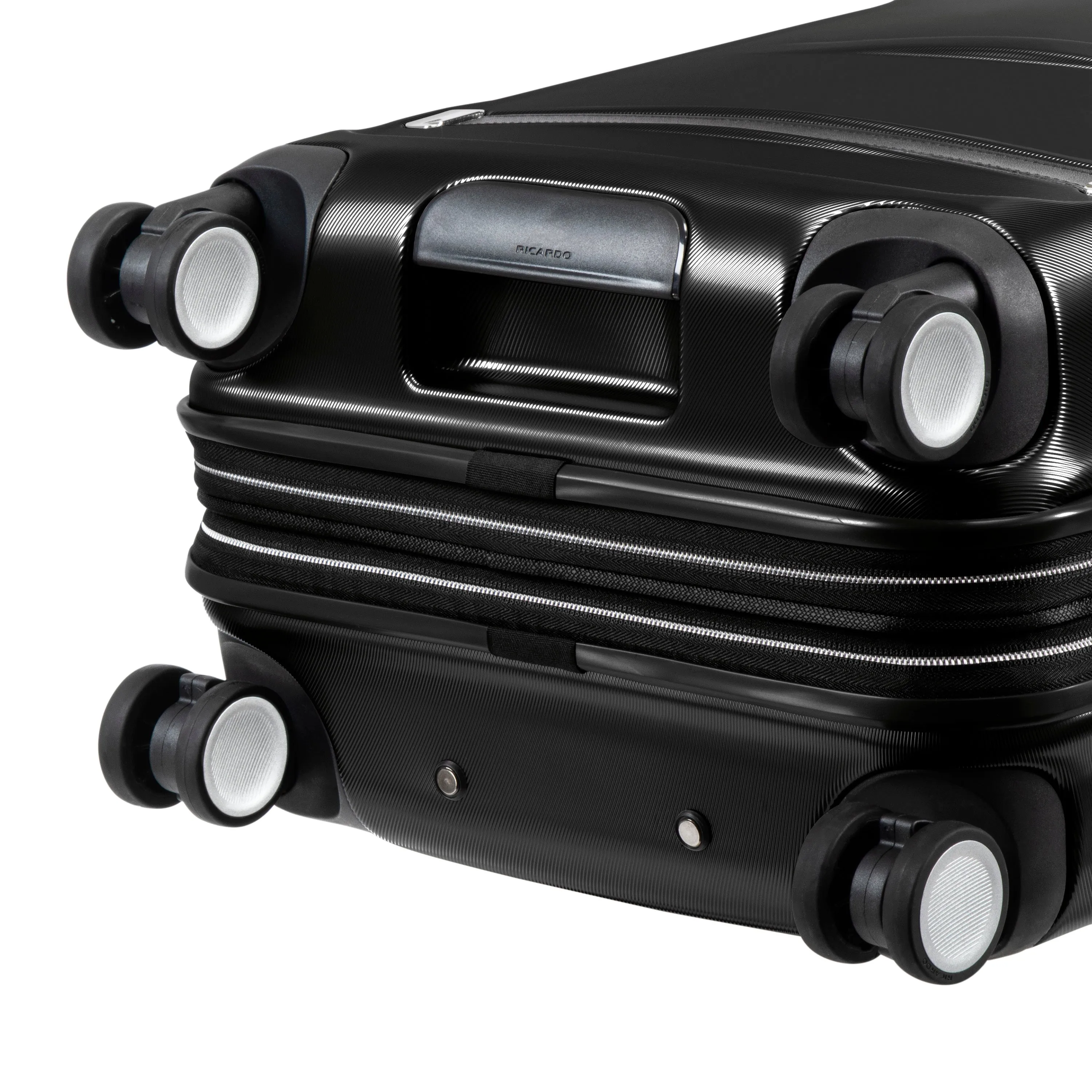 Ricardo Beverly Hills Rodeo Driver Collection Carry-On 4-Wheel Carry-On Luggage