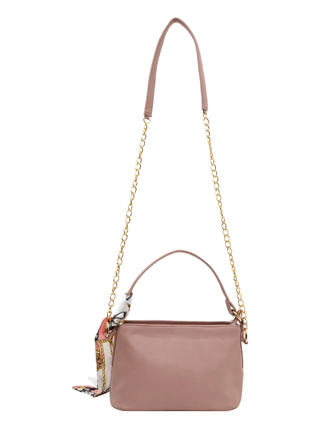 Rocia By Regal Pink Women Small Printed Handle Bag