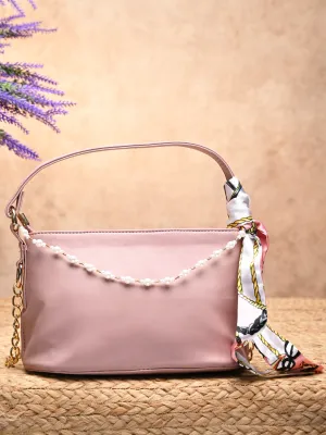 Rocia By Regal Pink Women Small Printed Handle Bag
