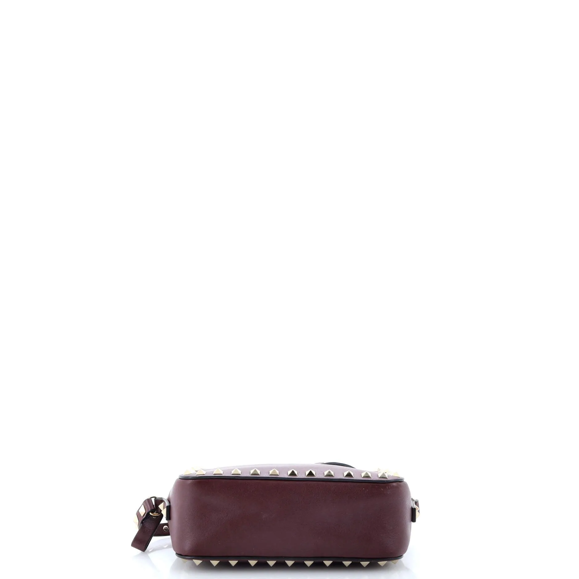 Rockstud Camera Crossbody Bag Leather