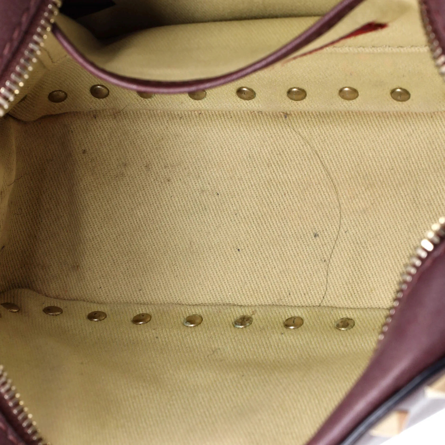 Rockstud Camera Crossbody Bag Leather