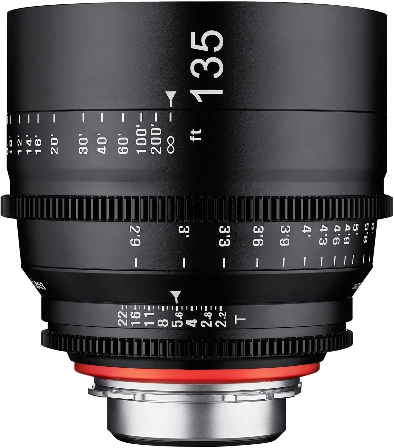 Rokinon Xeen 135mm T2.2 Pro Cinema Lens for Canon EF