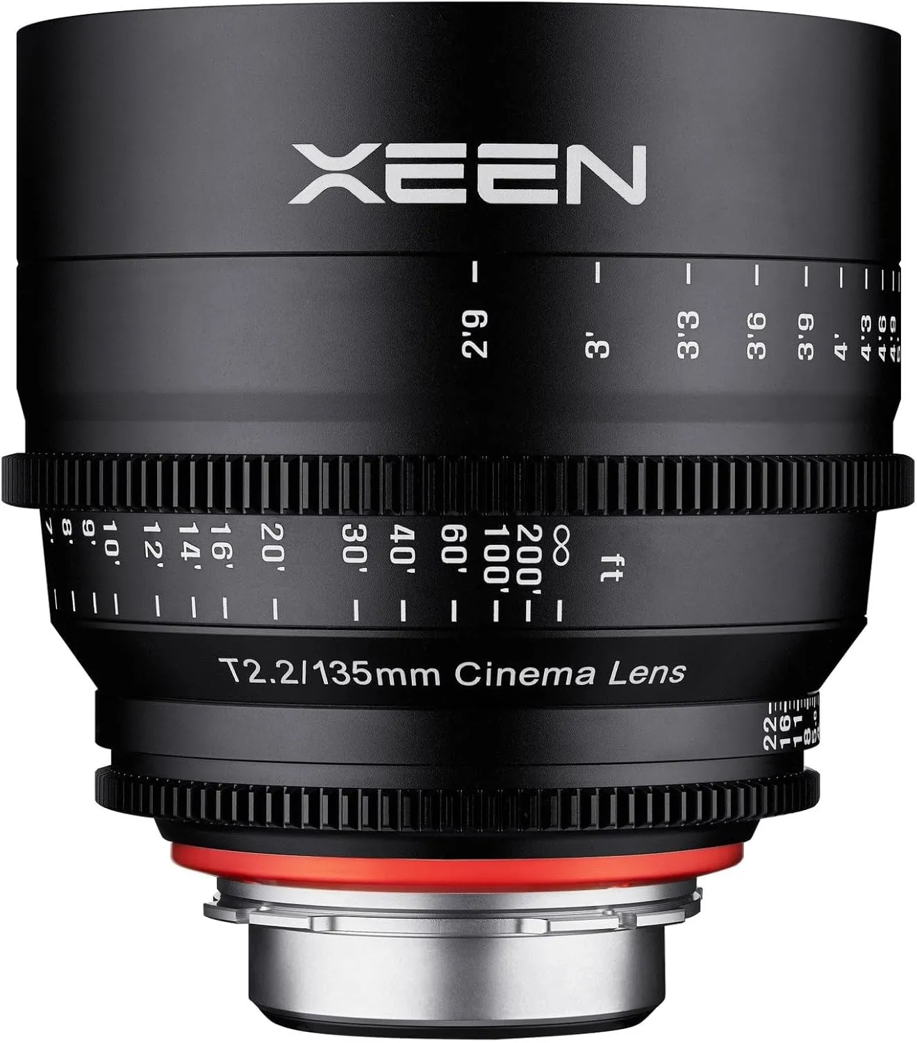 Rokinon Xeen 135mm T2.2 Pro Cinema Lens for Canon EF