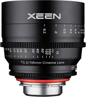 Rokinon Xeen 135mm T2.2 Pro Cinema Lens for Canon EF