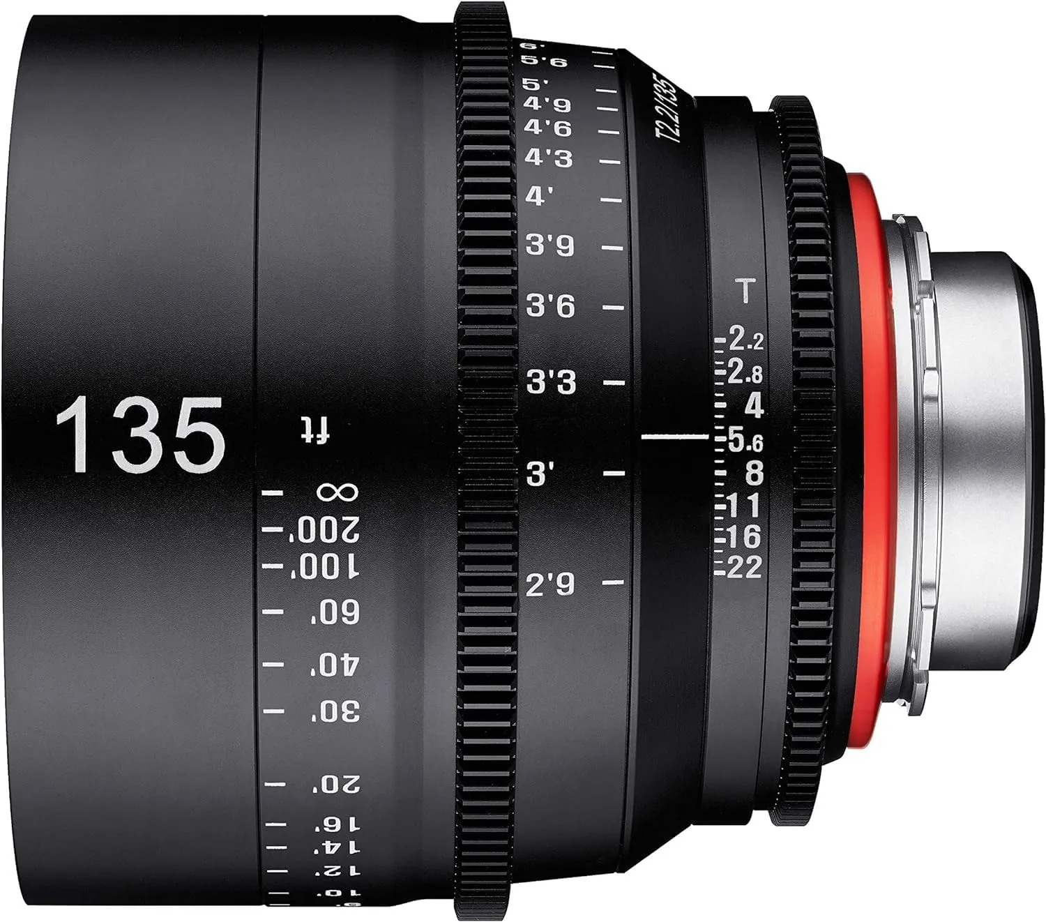 Rokinon Xeen 135mm T2.2 Pro Cinema Lens for Canon EF