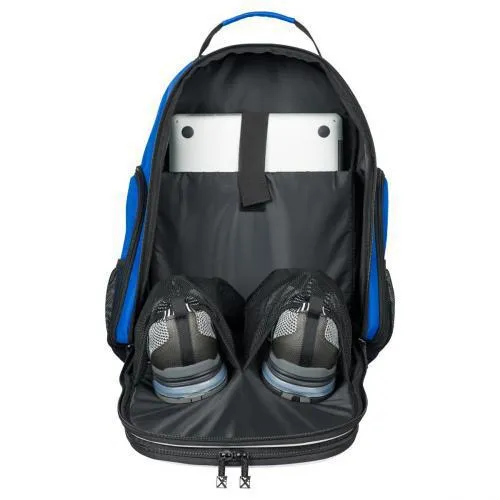 Royal Flush Backpack Black/Royal
