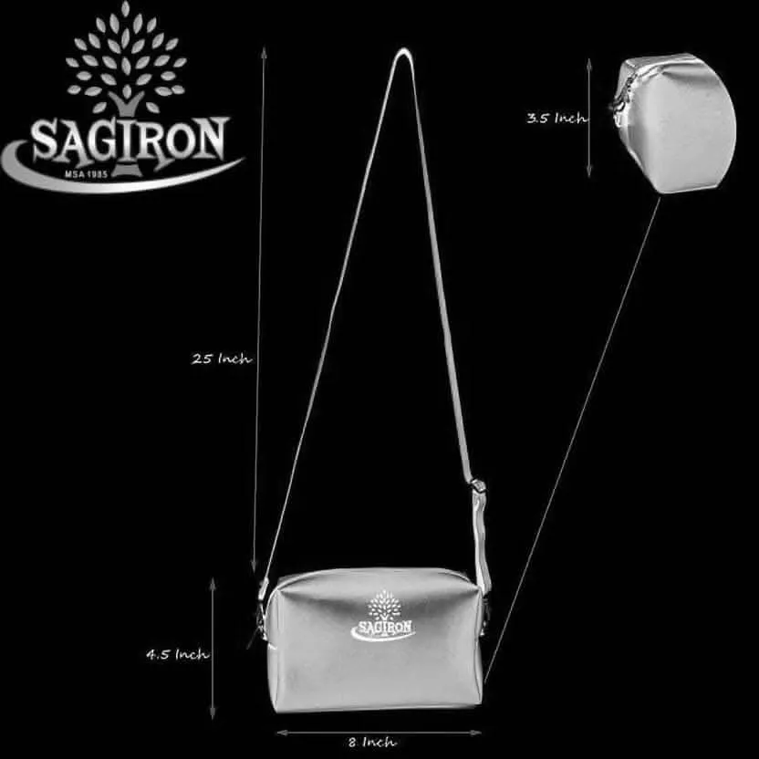 SAGIRON Dark Green Women Sling Bag