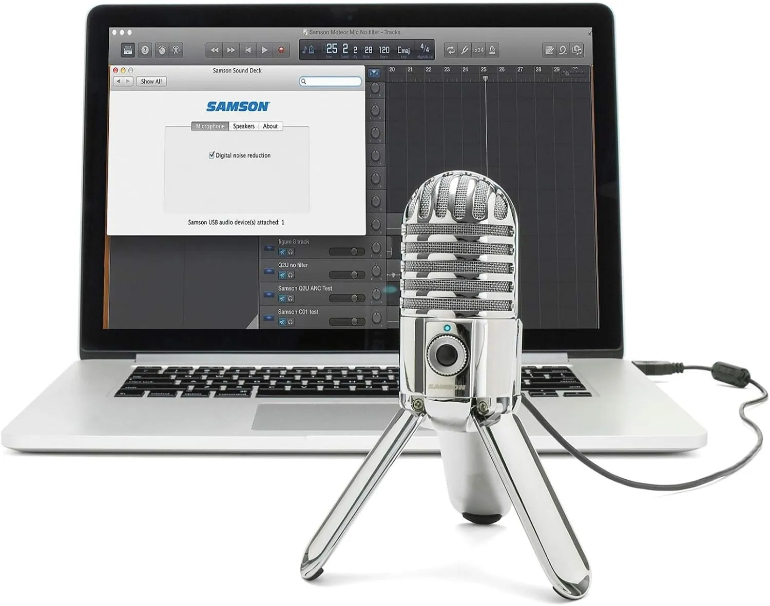 Samson SAMTR Meteor Mic USB Studio Condenser Microphone