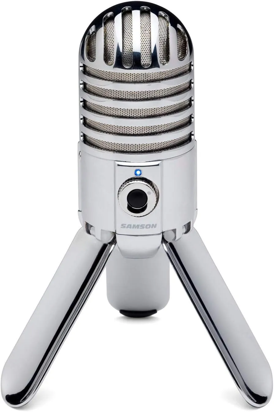 Samson SAMTR Meteor Mic USB Studio Condenser Microphone