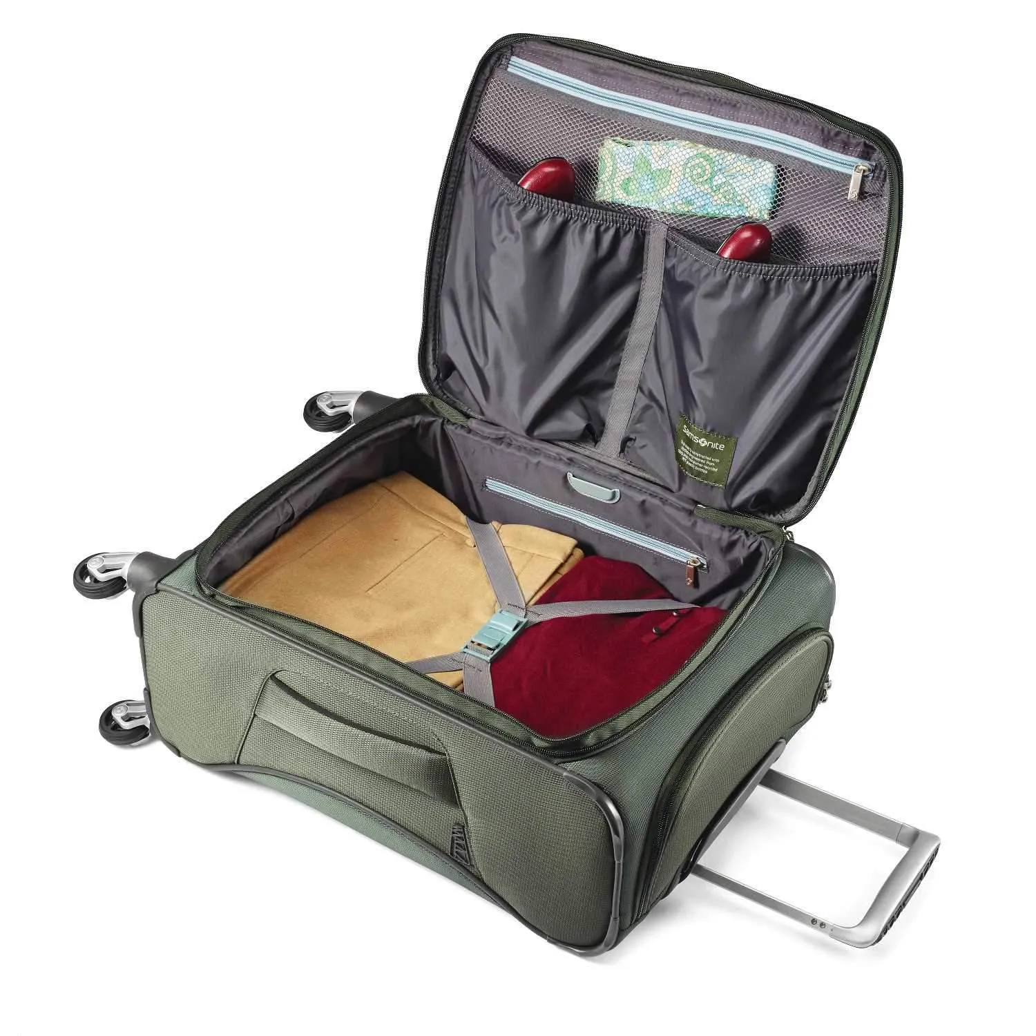 Samsonite Eco-Glide 20" 4-Wheel Carry-On Luggage