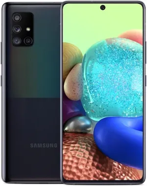 SAMSUNG Galaxy A71 5G (128GB, 6GB) 6.7" AMOLED , Snapdragon 765G, 4500mAh Battery, Global 5G Volte GSM AT&T Unlocked (T-Mobile, Metro, Straight Talk) A716U (Prism Cube Black) (Renewed)