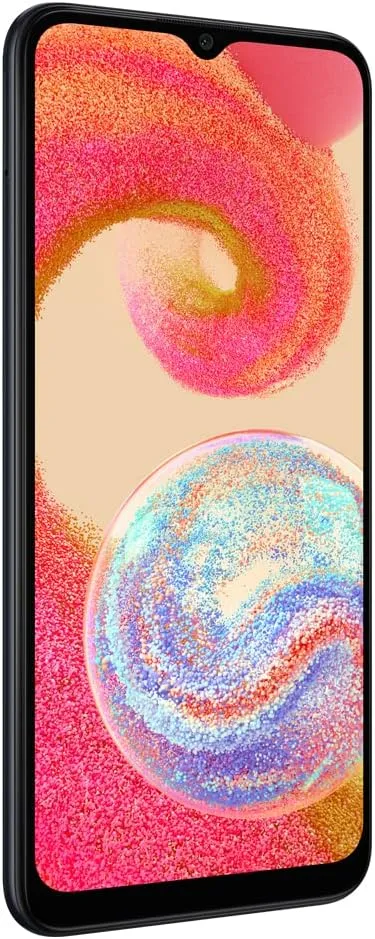 SAMSUNG,Galaxy A04e (SM-A042M/DS) Dual SIM 32GB,6.5'' GSM Unlocked,International Version-Black (Renewed)
