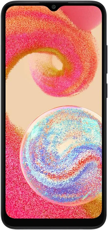 SAMSUNG,Galaxy A04e (SM-A042M/DS) Dual SIM 32GB,6.5'' GSM Unlocked,International Version-Black (Renewed)