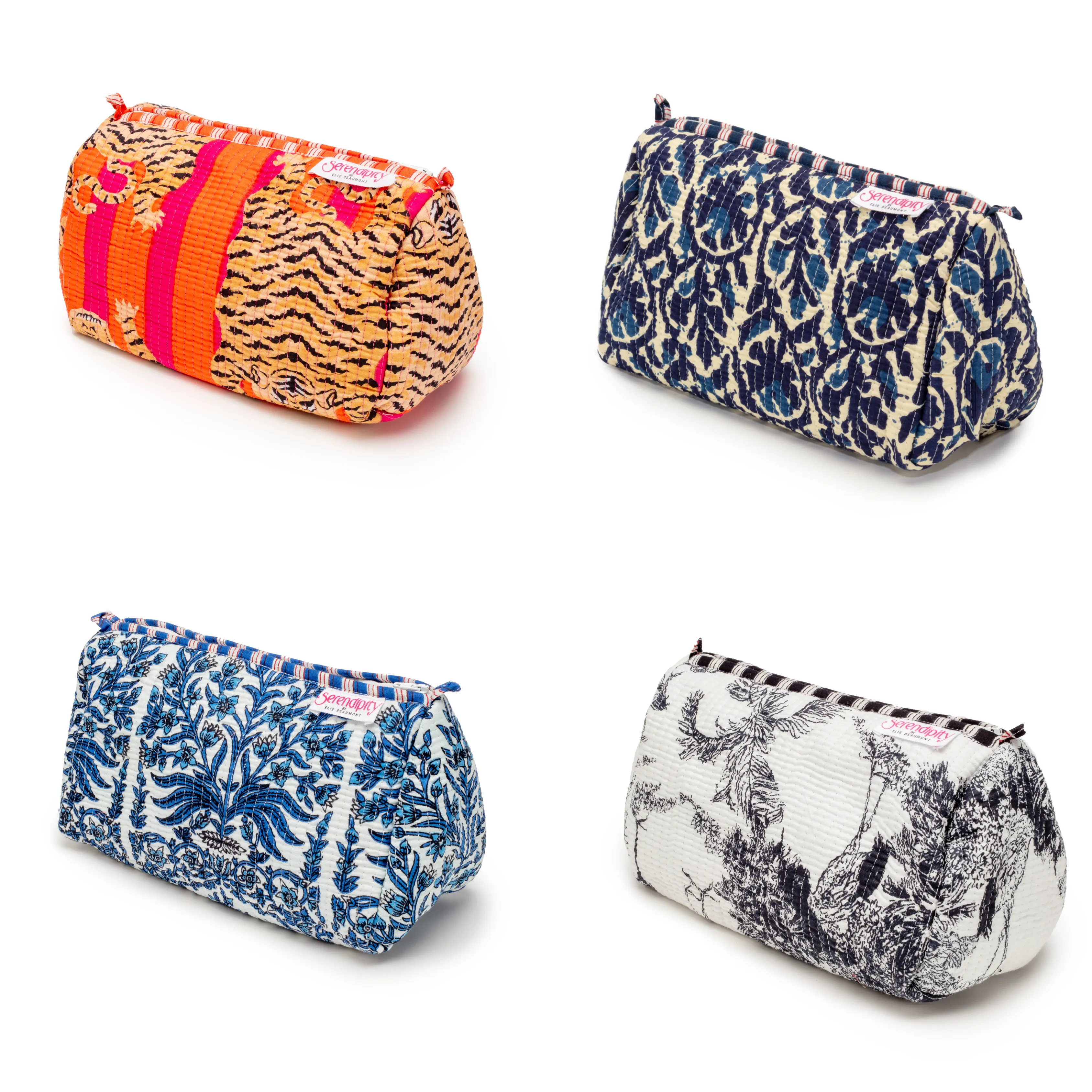 Serendipity Cotton Cosmetic Bag Offer