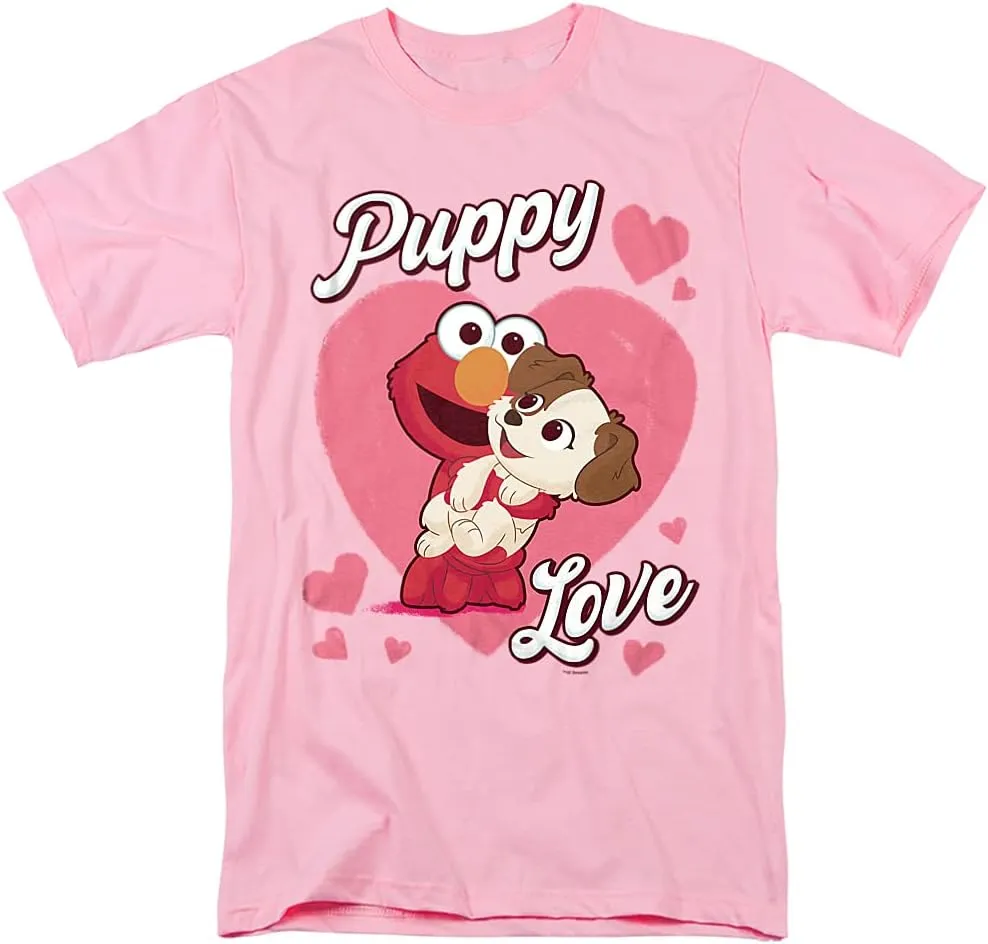 Sesame Street Furry Friends Forever Elmo & Tango Unisex Adult T Shirt Collection