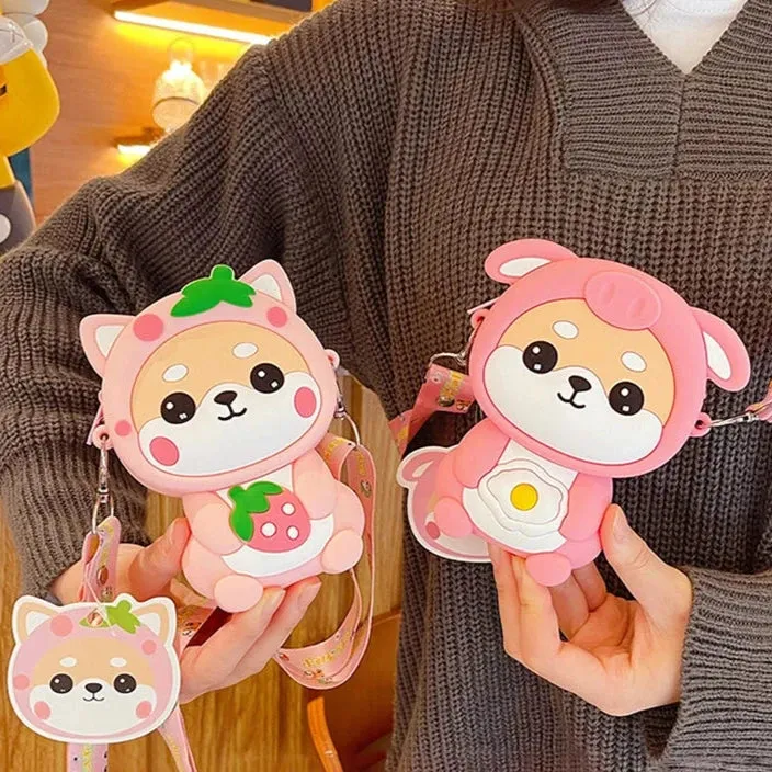 Shiba Multi-buy offer Bags Kawaii Crossbody Quick resolution