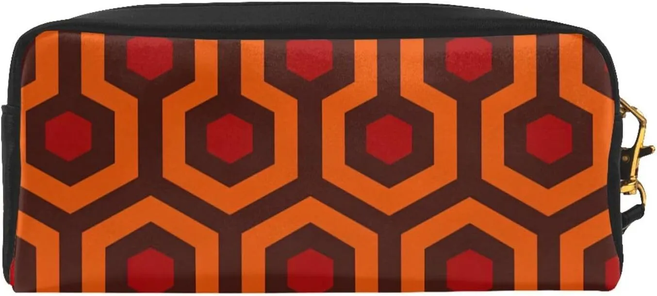 Shining Overlook Makeup Bag Travel Cosmetic Bag,Make Up Bags For Women Makeup Organizer Case,Travel Essentials