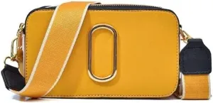 Shoulder Bag Lightweight and Durable Women's Handbag Versatile Shoulder and Crossbody Bag for Everyday Use(Yellow)