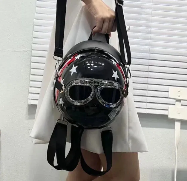 Shoulder Crossbody Helmet Bag