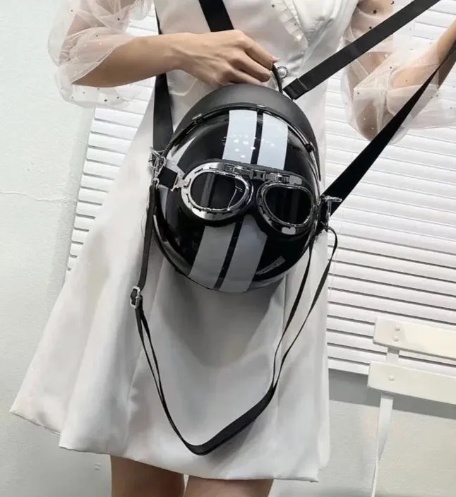 Shoulder Crossbody Helmet Bag